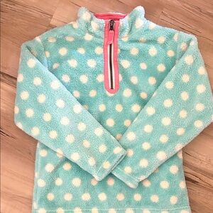 Hanna Anderson fleece pullover girls sz 130
Age 6-8
